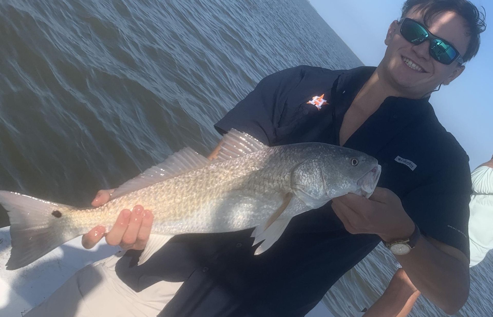 Redfish caught on East Matagorda Bay